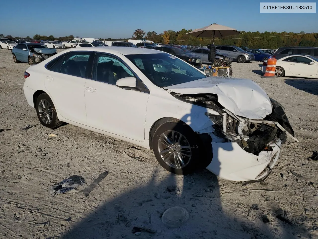 2016 Toyota Camry Le VIN: 4T1BF1FK8GU183510 Lot: 77677444