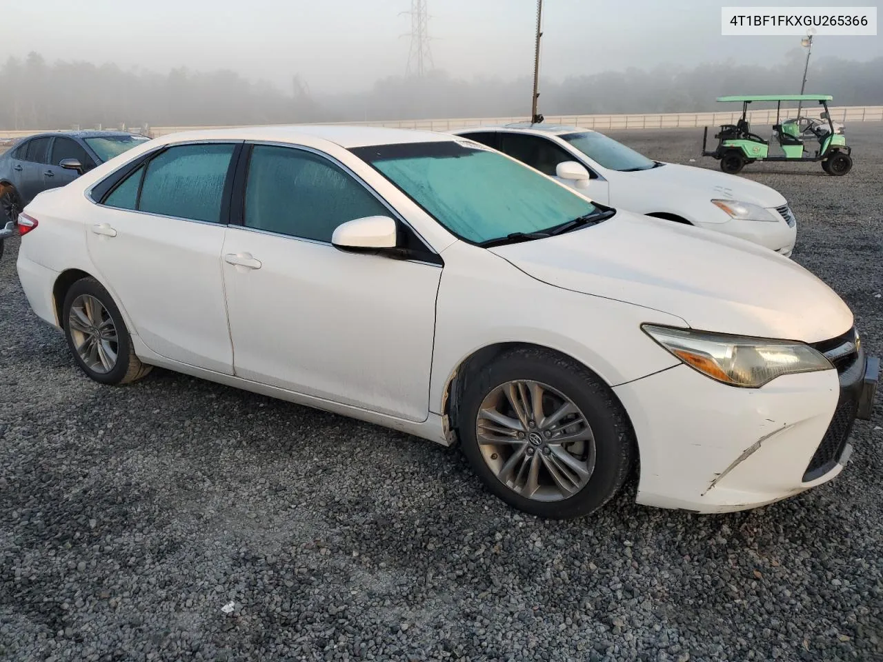 4T1BF1FKXGU265366 2016 Toyota Camry Le