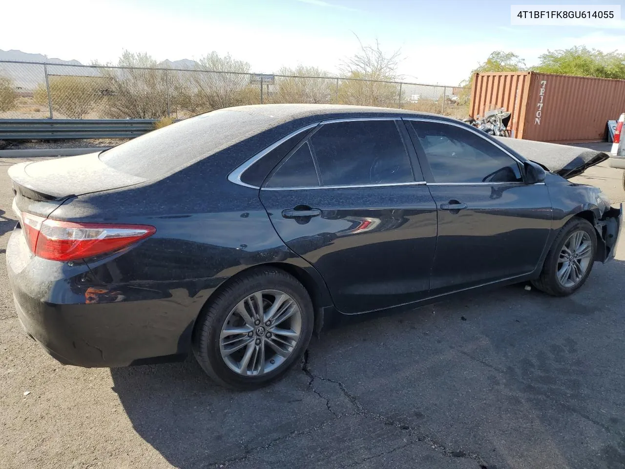 2016 Toyota Camry Le VIN: 4T1BF1FK8GU614055 Lot: 77821634