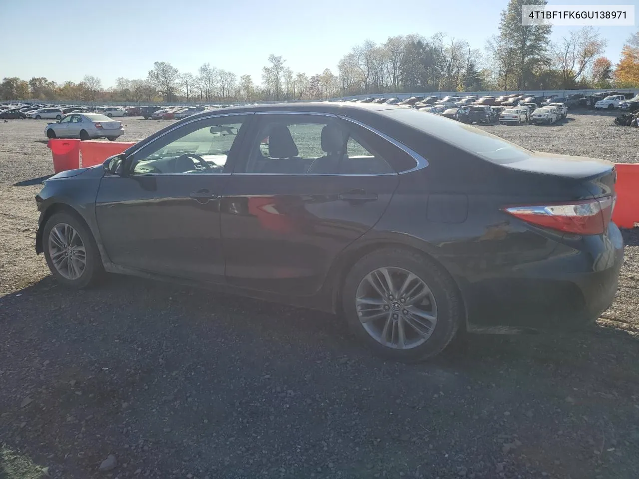 2016 Toyota Camry Le VIN: 4T1BF1FK6GU138971 Lot: 77875814