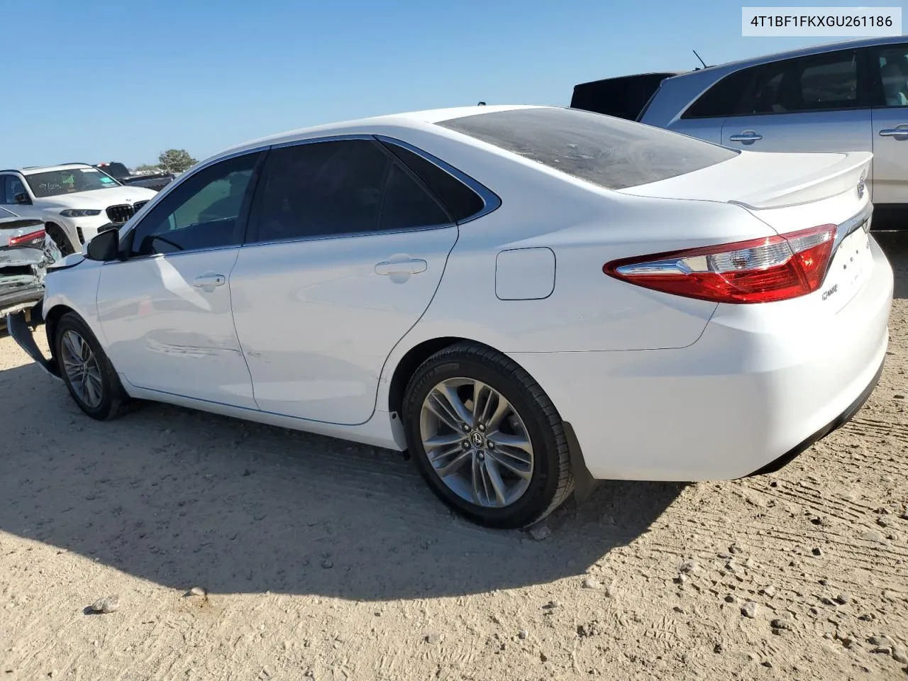 4T1BF1FKXGU261186 2016 Toyota Camry Le