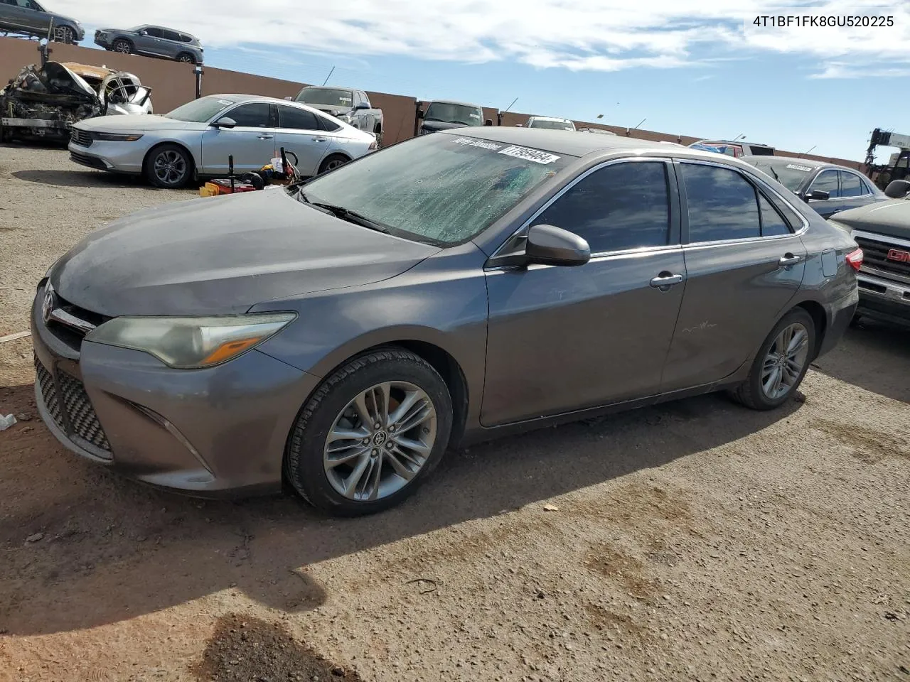 4T1BF1FK8GU520225 2016 Toyota Camry Le