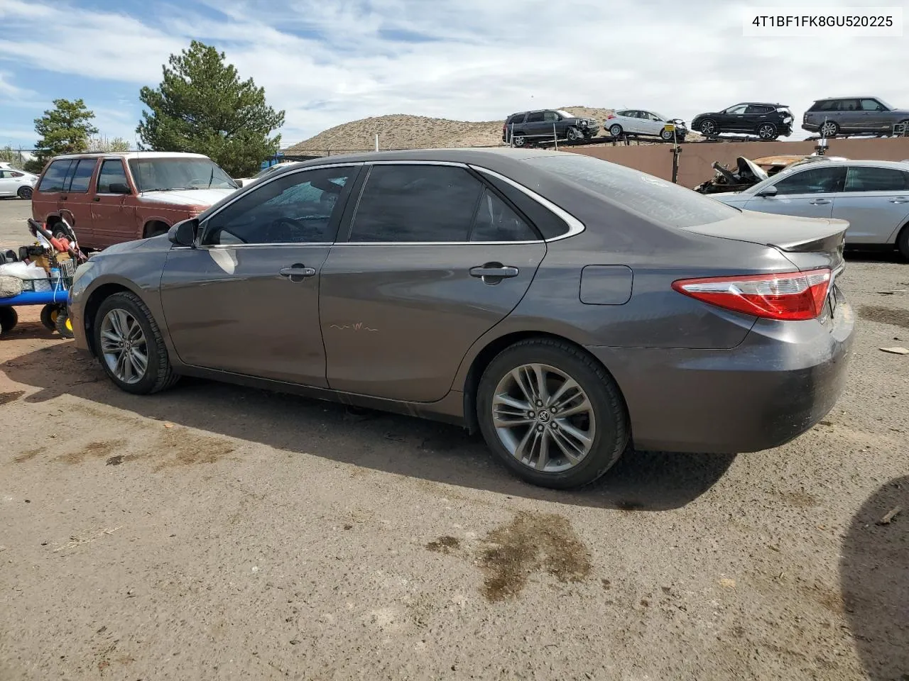 4T1BF1FK8GU520225 2016 Toyota Camry Le