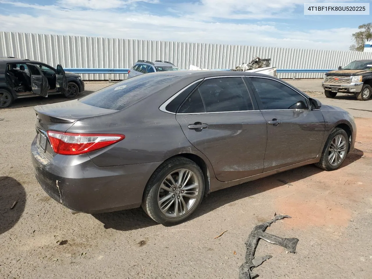 4T1BF1FK8GU520225 2016 Toyota Camry Le