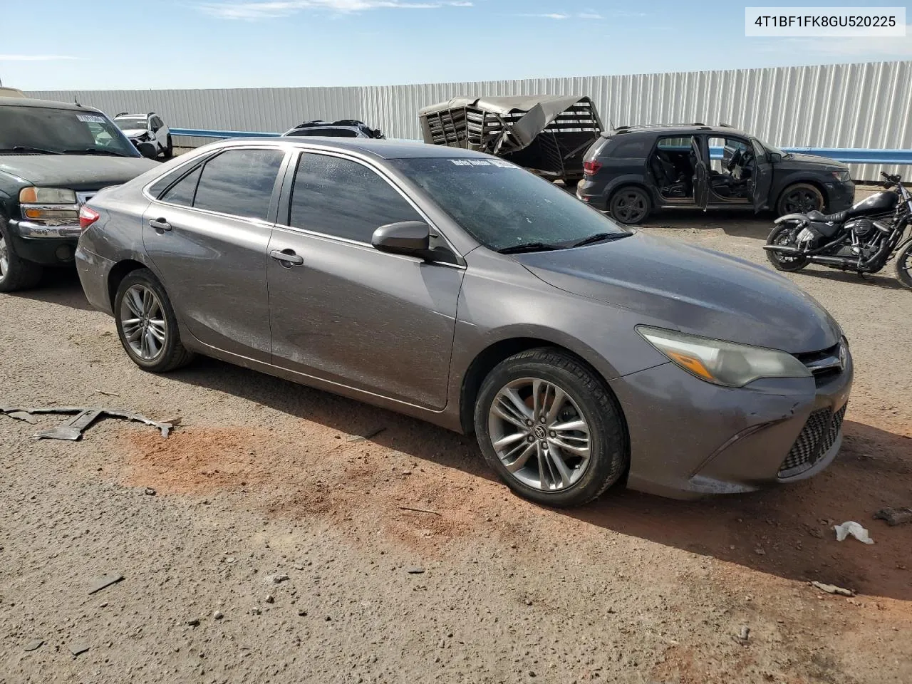 4T1BF1FK8GU520225 2016 Toyota Camry Le