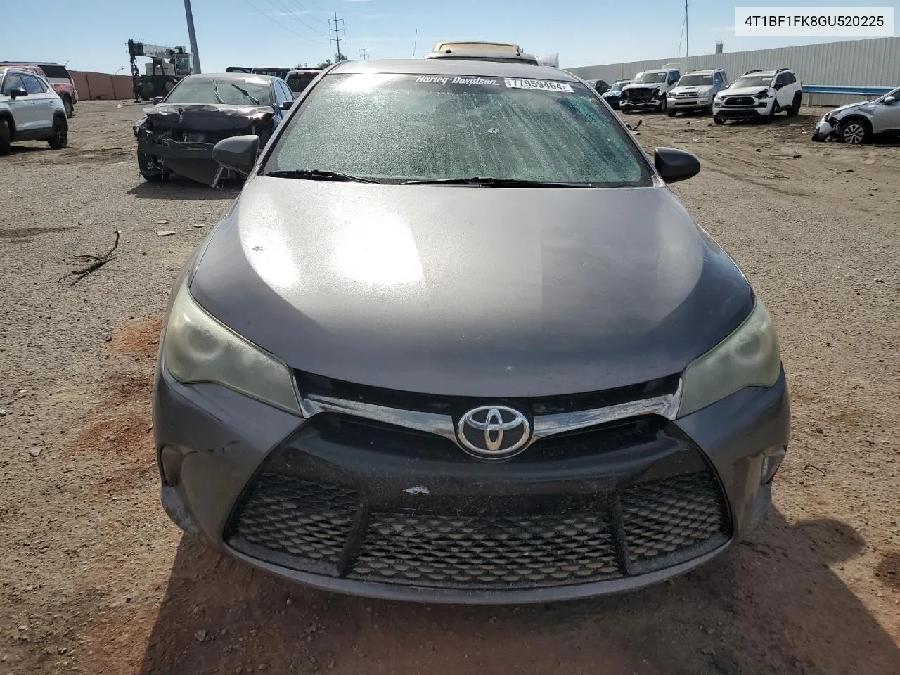 4T1BF1FK8GU520225 2016 Toyota Camry Le