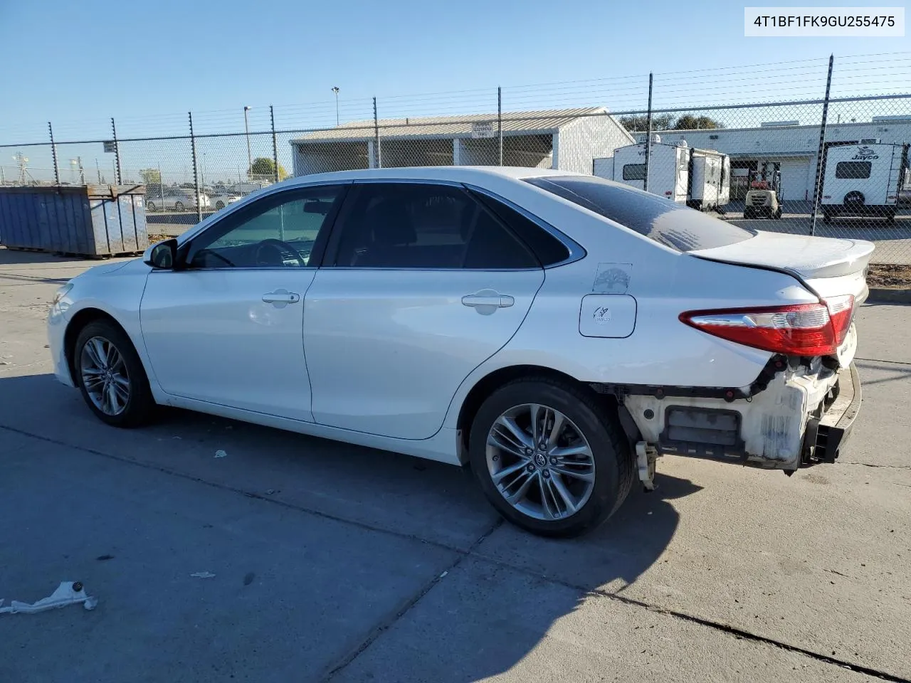 2016 Toyota Camry Le VIN: 4T1BF1FK9GU255475 Lot: 78031374