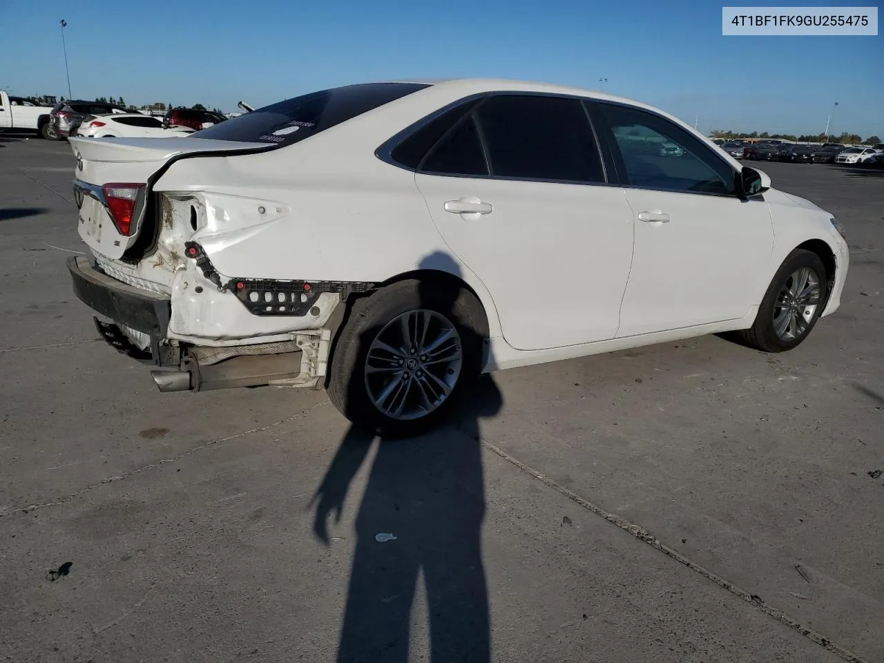 2016 Toyota Camry Le VIN: 4T1BF1FK9GU255475 Lot: 78031374