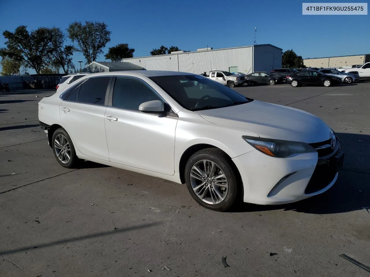 4T1BF1FK9GU255475 2016 Toyota Camry Le