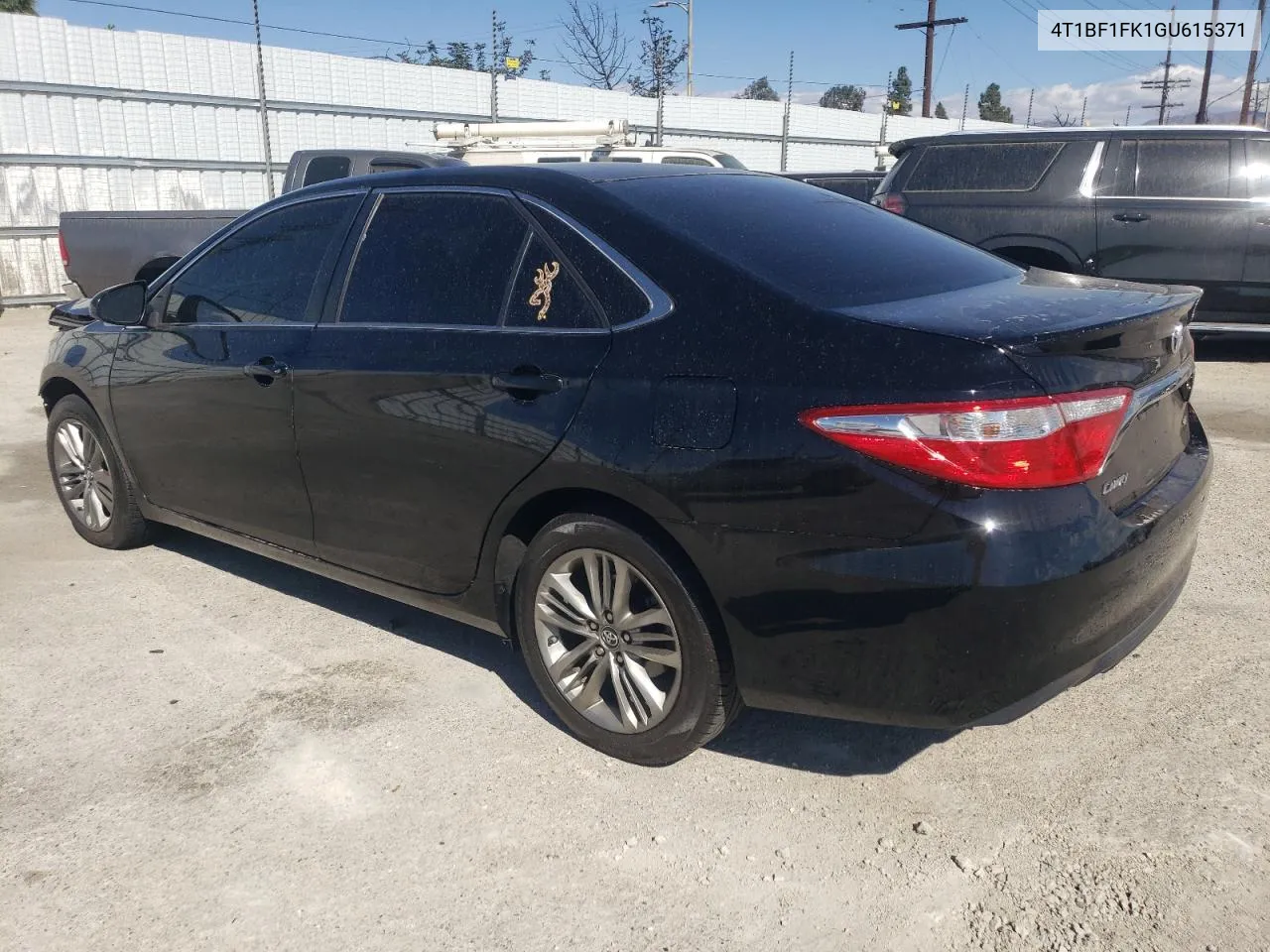 2016 Toyota Camry Le VIN: 4T1BF1FK1GU615371 Lot: 78101234