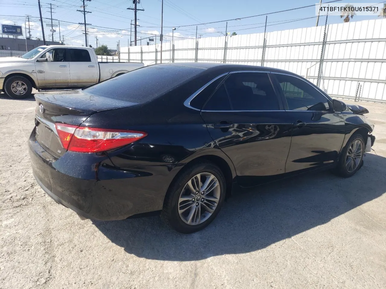 2016 Toyota Camry Le VIN: 4T1BF1FK1GU615371 Lot: 78101234