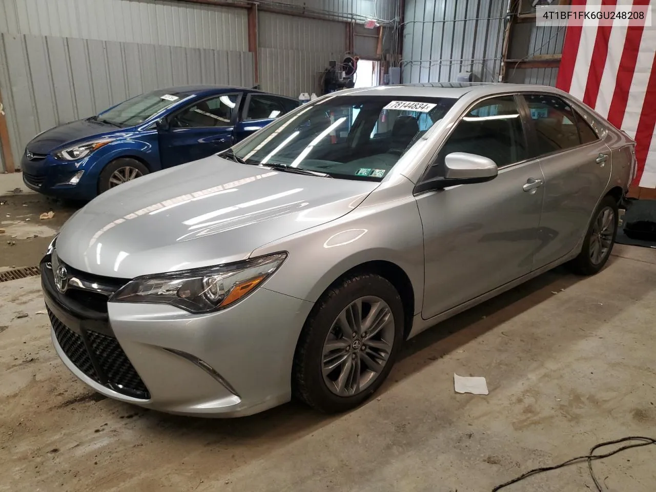 2016 Toyota Camry Le VIN: 4T1BF1FK6GU248208 Lot: 78144834