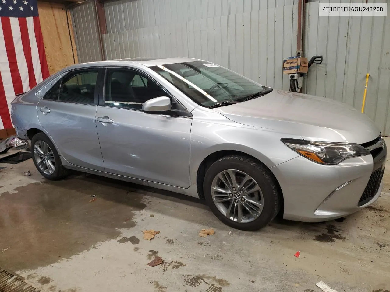 2016 Toyota Camry Le VIN: 4T1BF1FK6GU248208 Lot: 78144834