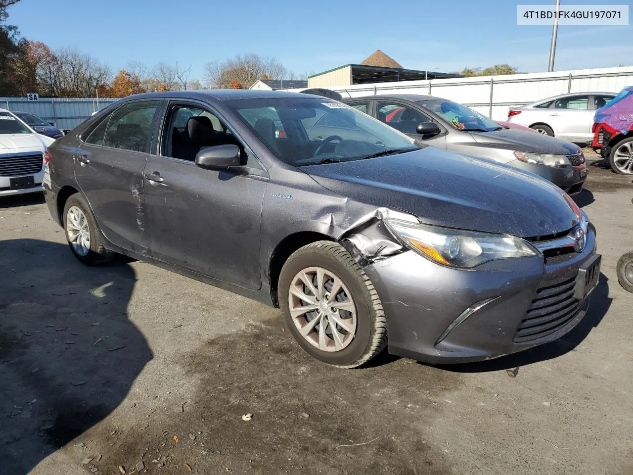 4T1BD1FK4GU197071 2016 Toyota Camry Hybrid