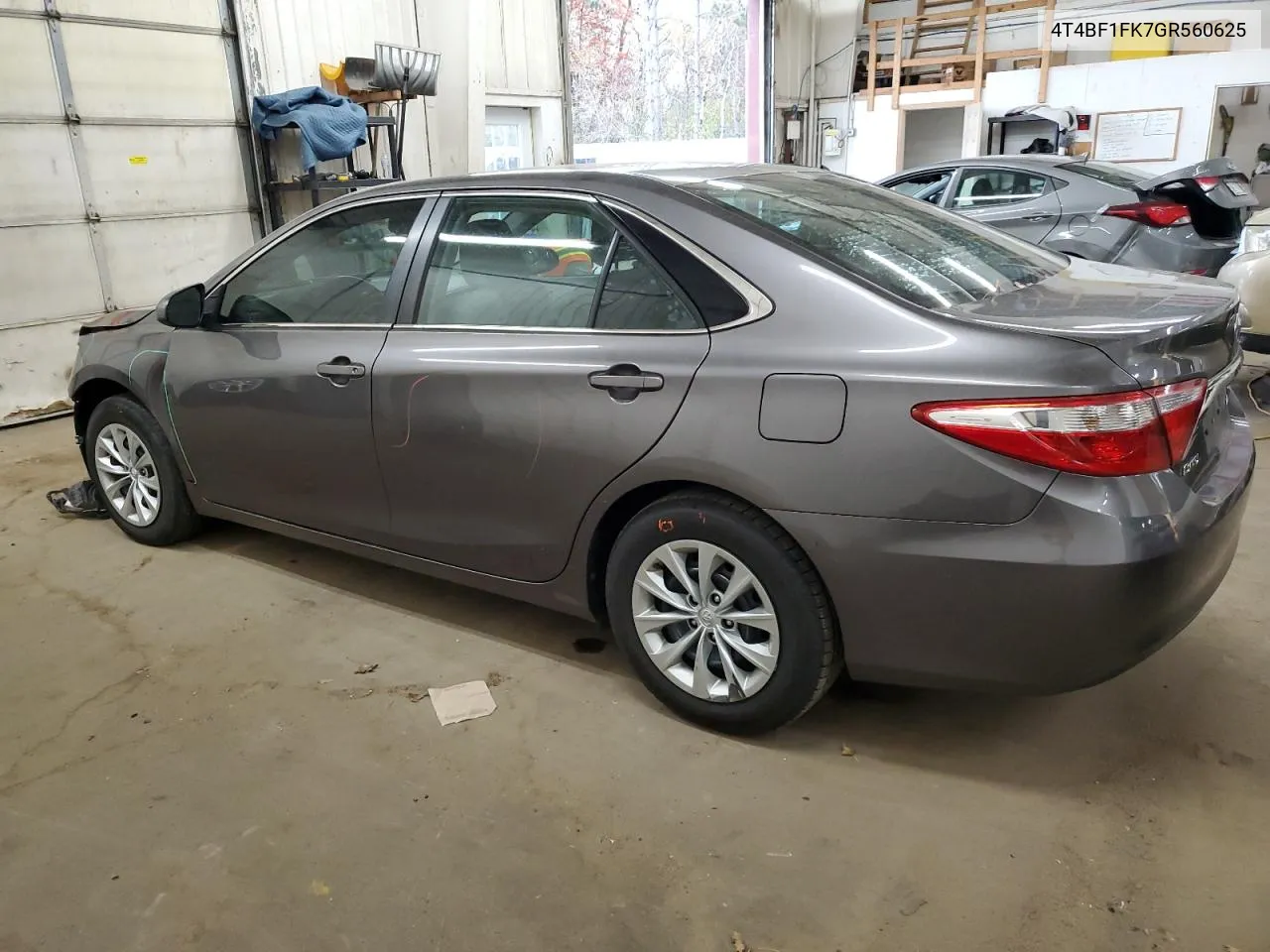 2016 Toyota Camry Le VIN: 4T4BF1FK7GR560625 Lot: 78163334