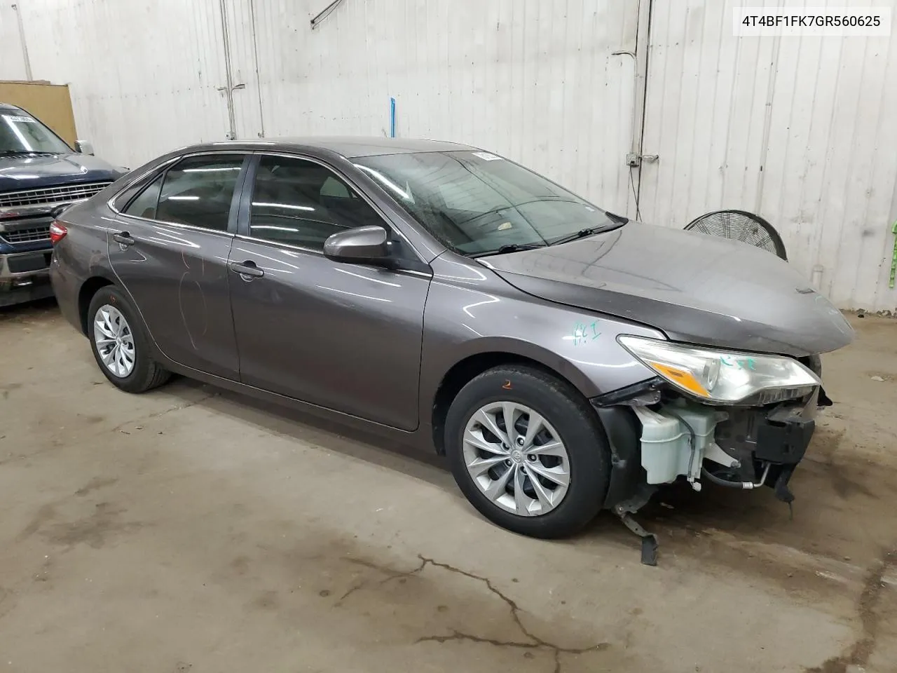 2016 Toyota Camry Le VIN: 4T4BF1FK7GR560625 Lot: 78163334