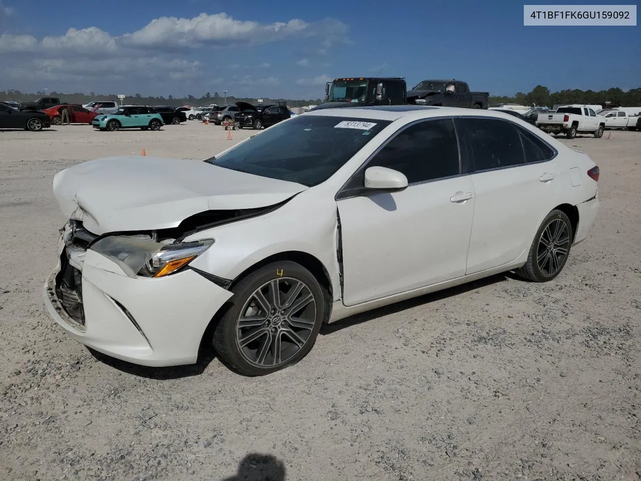 2016 Toyota Camry Le VIN: 4T1BF1FK6GU159092 Lot: 78313794