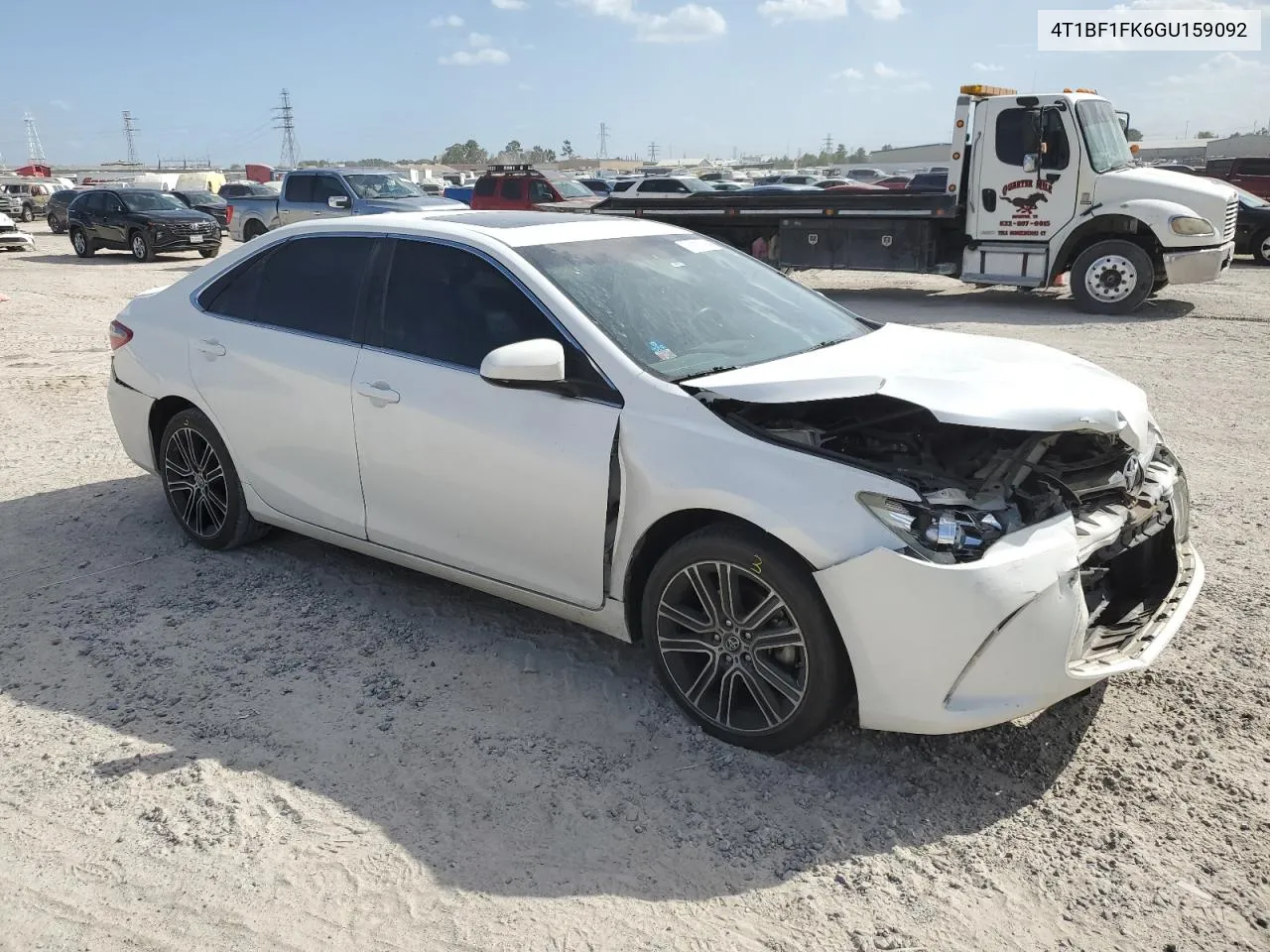 2016 Toyota Camry Le VIN: 4T1BF1FK6GU159092 Lot: 78313794