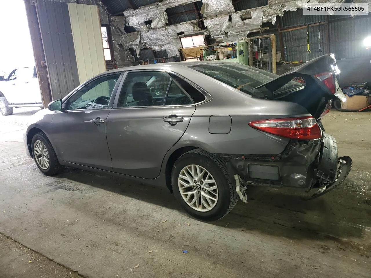 4T4BF1FK5GR566505 2016 Toyota Camry Le