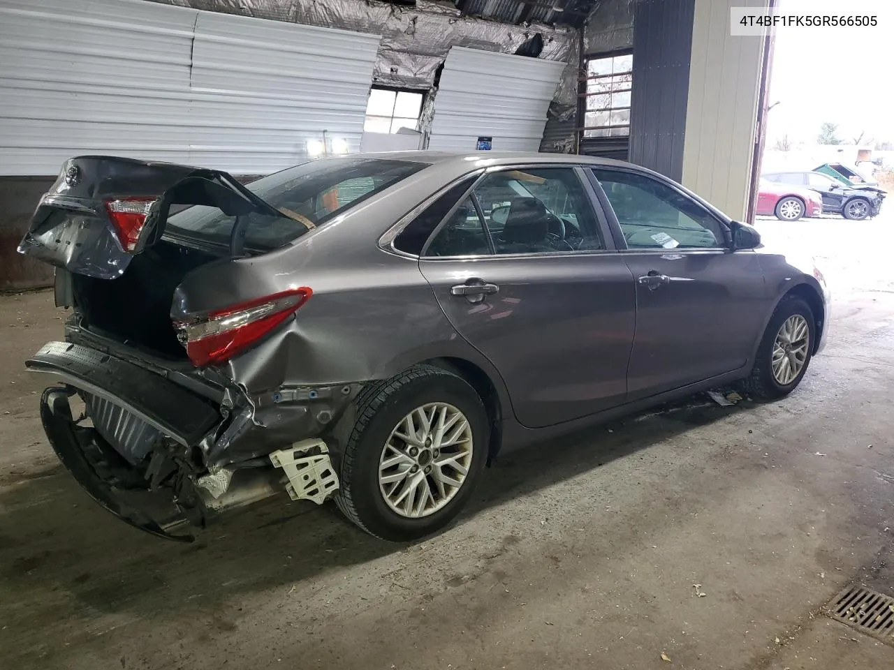 4T4BF1FK5GR566505 2016 Toyota Camry Le