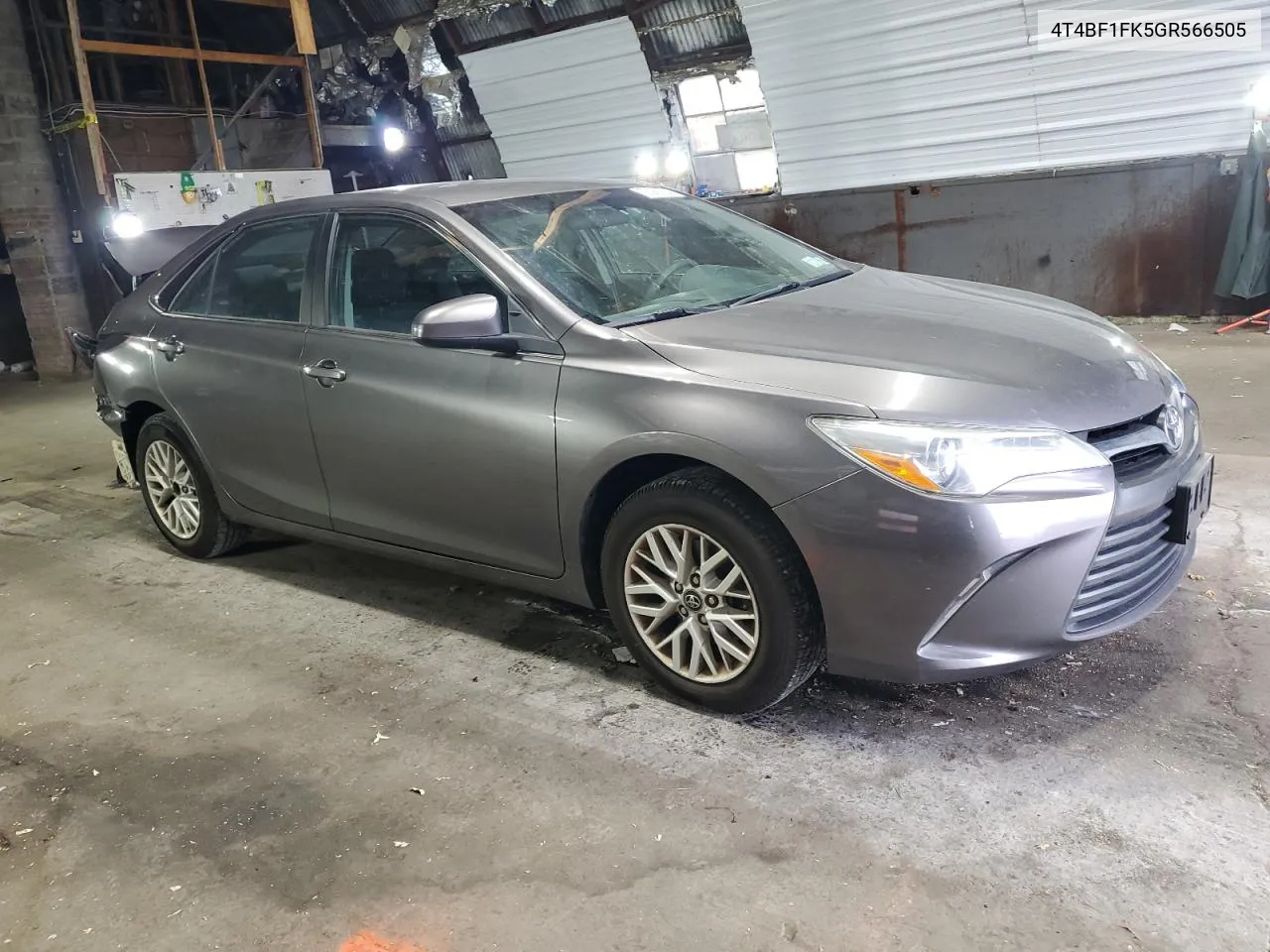 4T4BF1FK5GR566505 2016 Toyota Camry Le