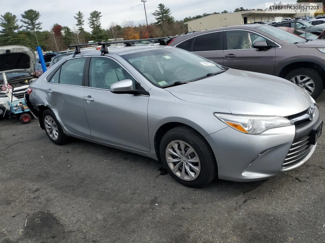 4T4BF1FK3GR571203 2016 Toyota Camry Le