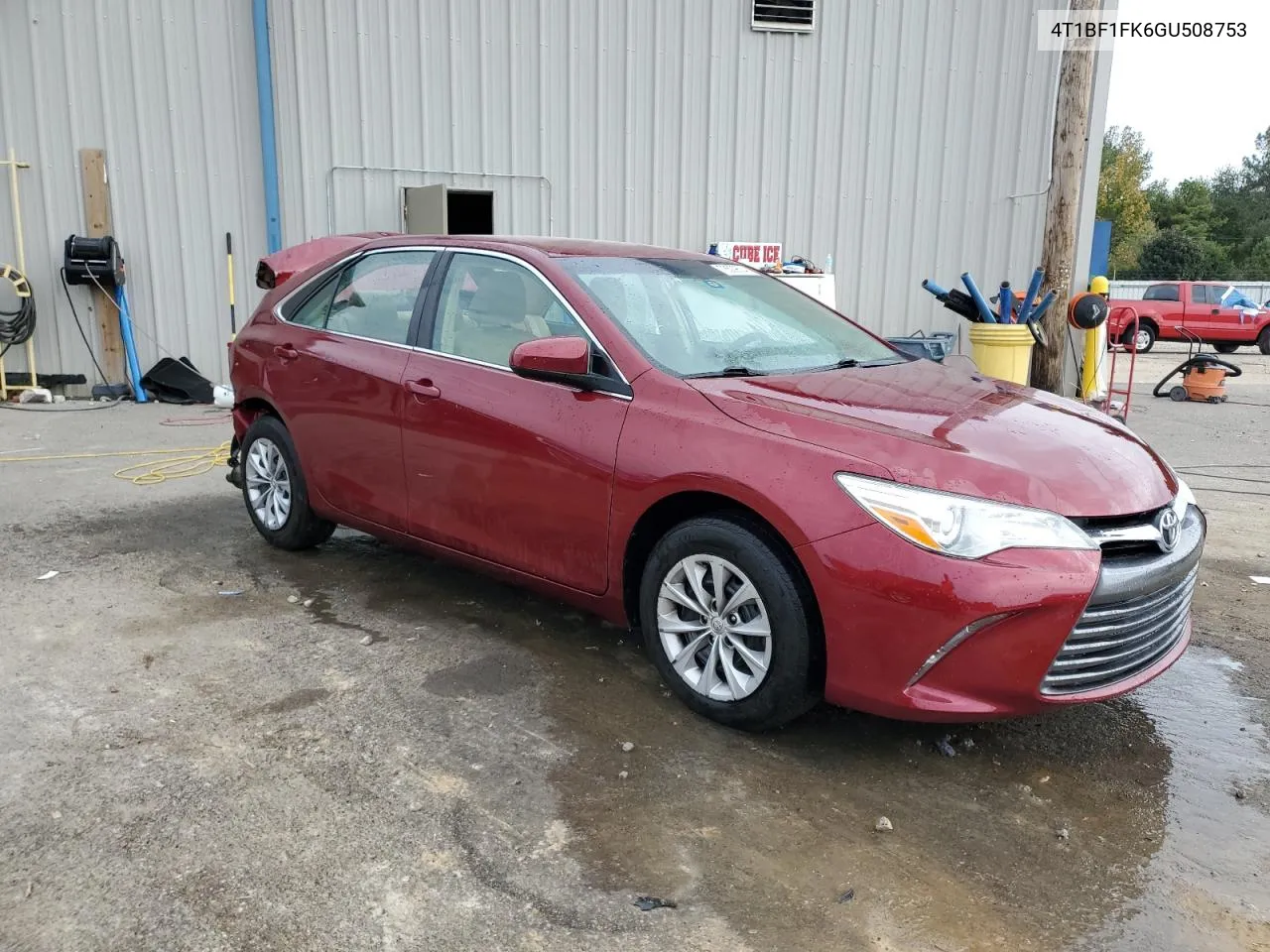 4T1BF1FK6GU508753 2016 Toyota Camry Le