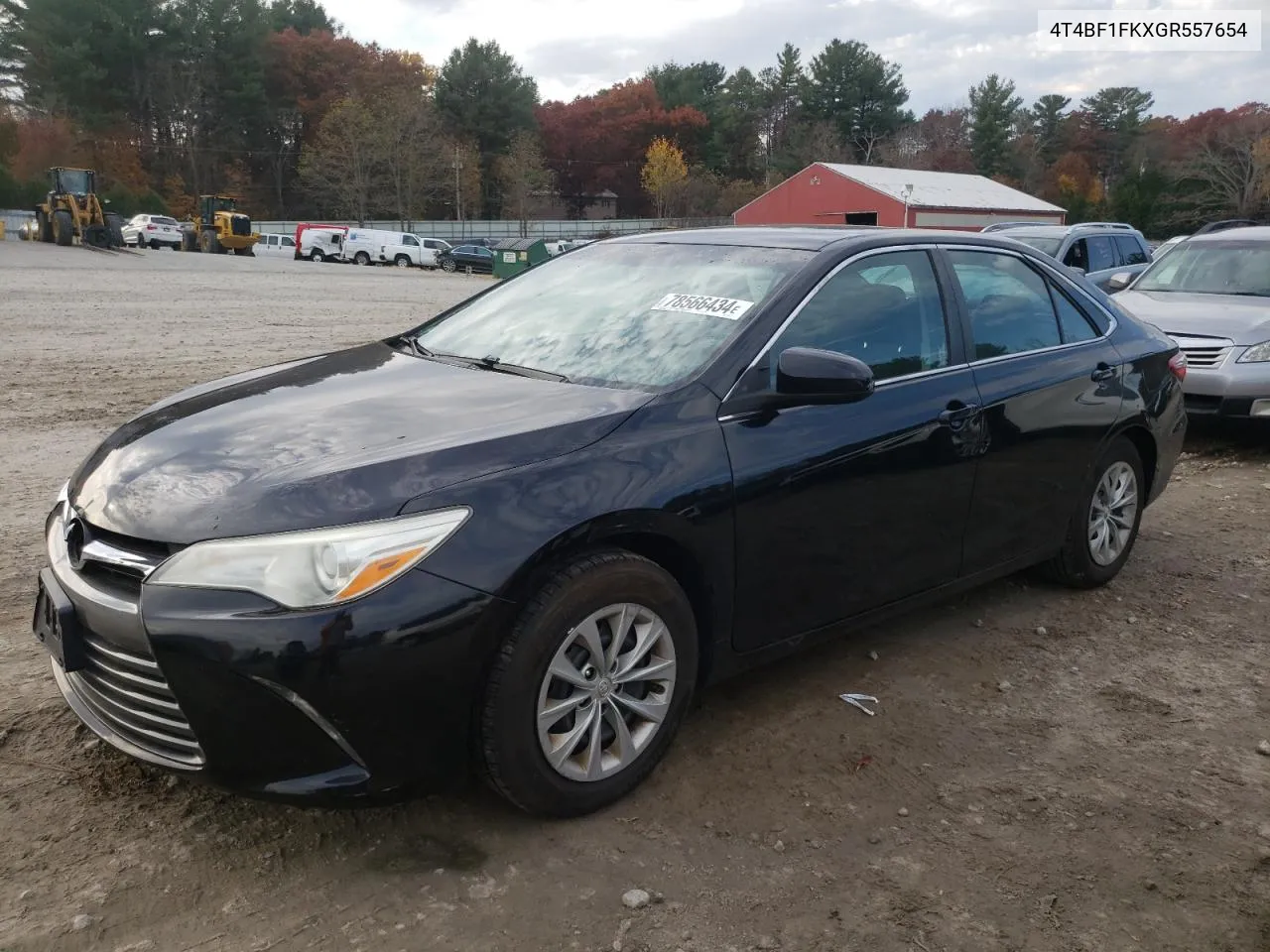 2016 Toyota Camry Le VIN: 4T4BF1FKXGR557654 Lot: 78566434