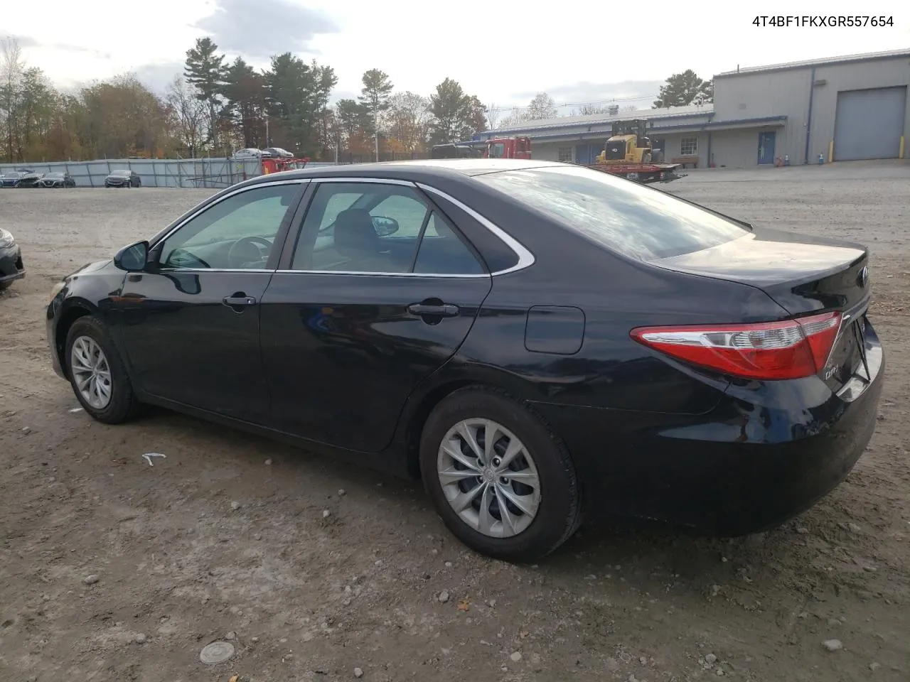 2016 Toyota Camry Le VIN: 4T4BF1FKXGR557654 Lot: 78566434