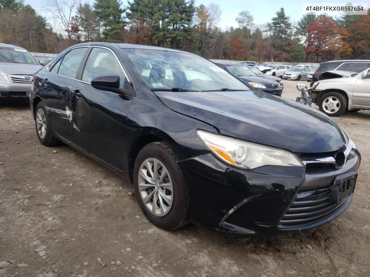 2016 Toyota Camry Le VIN: 4T4BF1FKXGR557654 Lot: 78566434