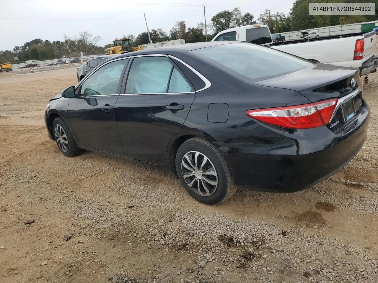 2016 Toyota Camry Le VIN: 4T4BF1FK7GR544392 Lot: 78656164