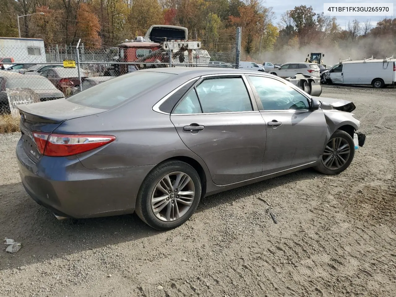 2016 Toyota Camry Le VIN: 4T1BF1FK3GU265970 Lot: 78674194