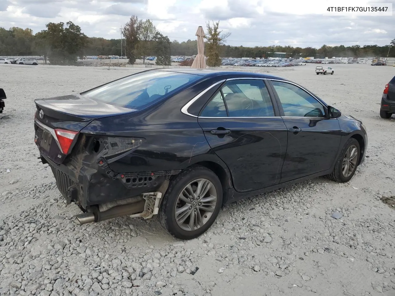 2016 Toyota Camry Le VIN: 4T1BF1FK7GU135447 Lot: 78704704