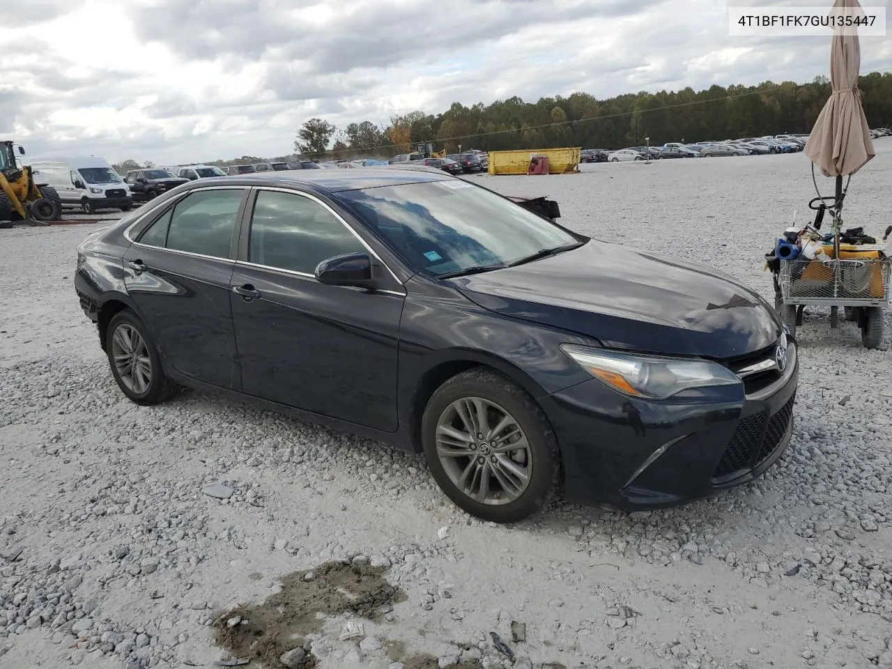 2016 Toyota Camry Le VIN: 4T1BF1FK7GU135447 Lot: 78704704