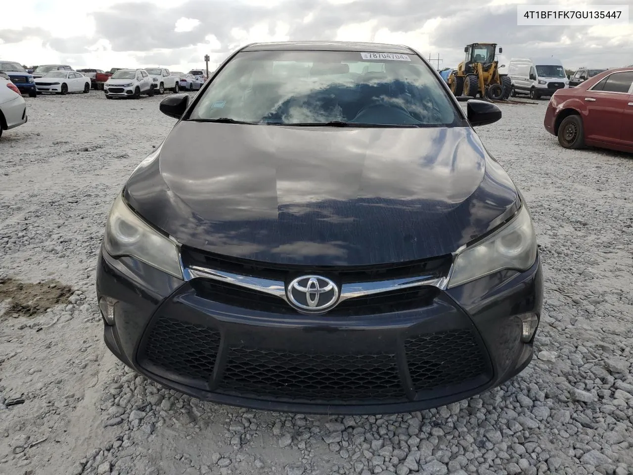 2016 Toyota Camry Le VIN: 4T1BF1FK7GU135447 Lot: 78704704