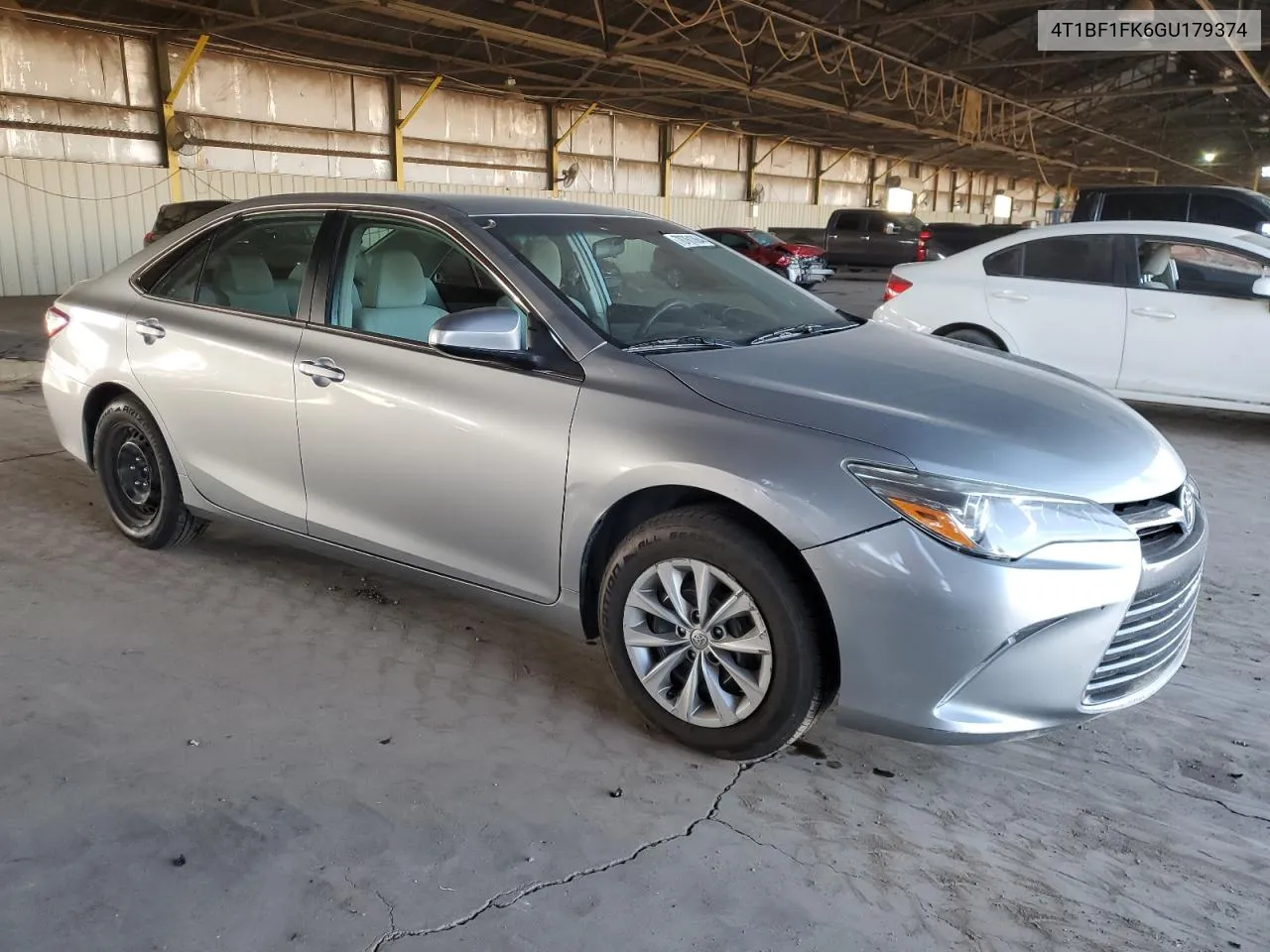 2016 Toyota Camry Le VIN: 4T1BF1FK6GU179374 Lot: 78761864