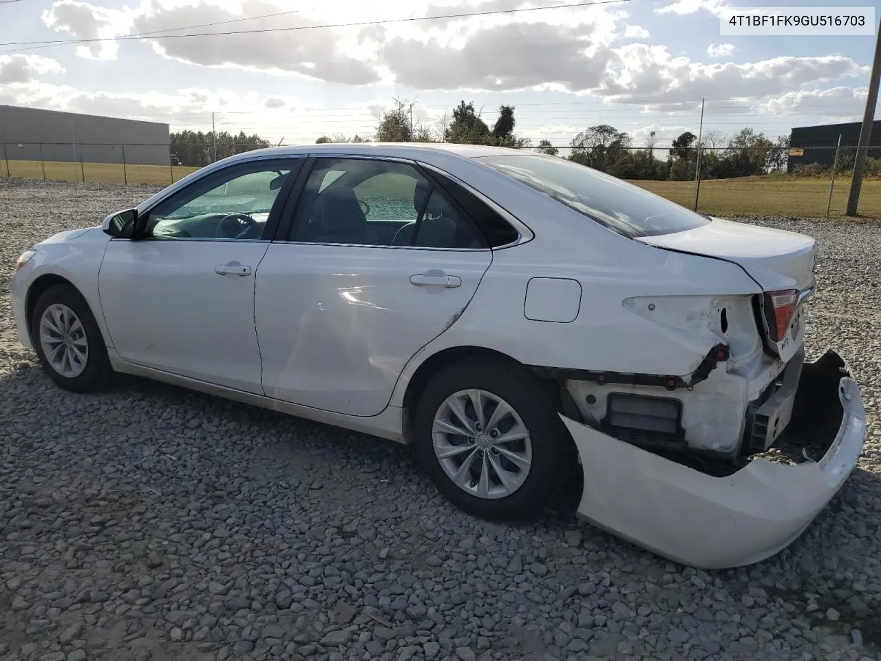 2016 Toyota Camry Le VIN: 4T1BF1FK9GU516703 Lot: 78777674