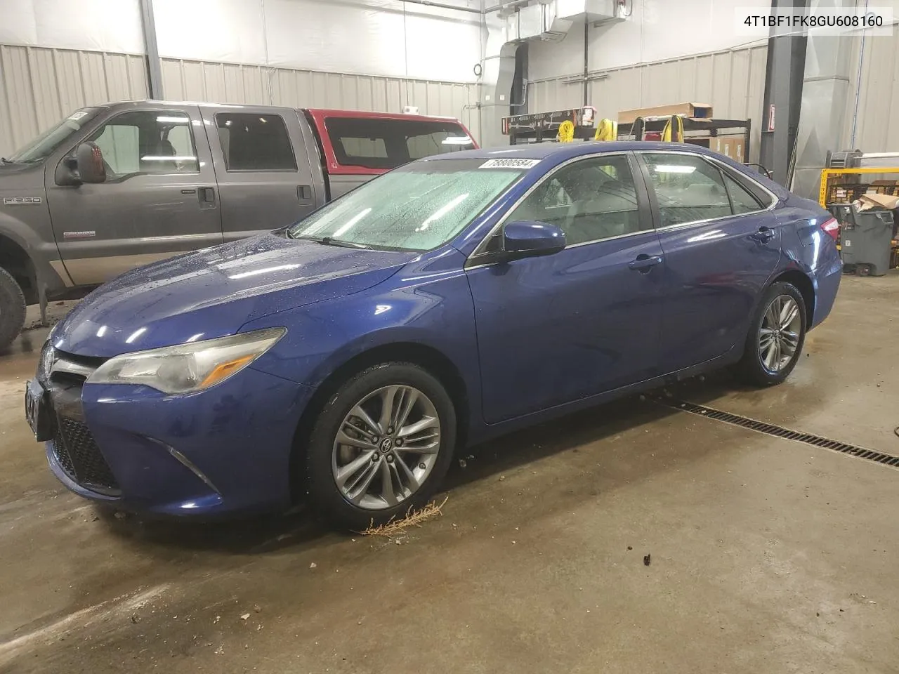 2016 Toyota Camry Le VIN: 4T1BF1FK8GU608160 Lot: 78800584