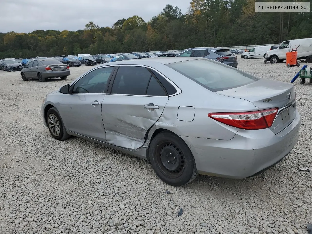 2016 Toyota Camry Le VIN: 4T1BF1FK4GU149130 Lot: 78814264