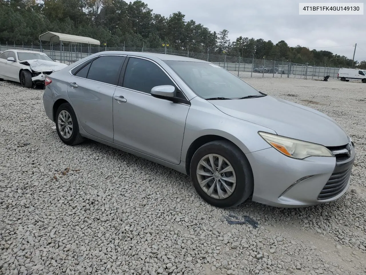 2016 Toyota Camry Le VIN: 4T1BF1FK4GU149130 Lot: 78814264