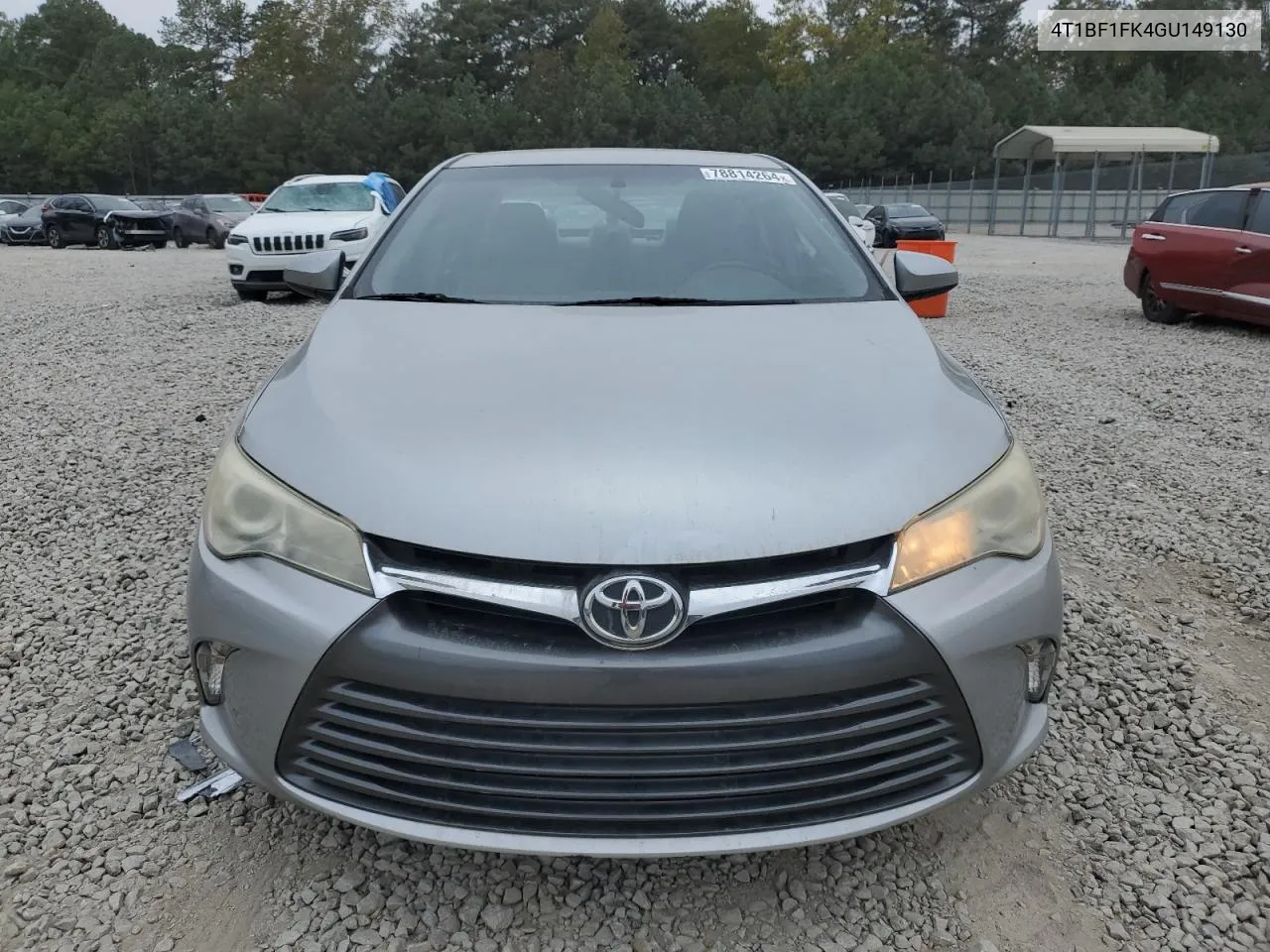 4T1BF1FK4GU149130 2016 Toyota Camry Le