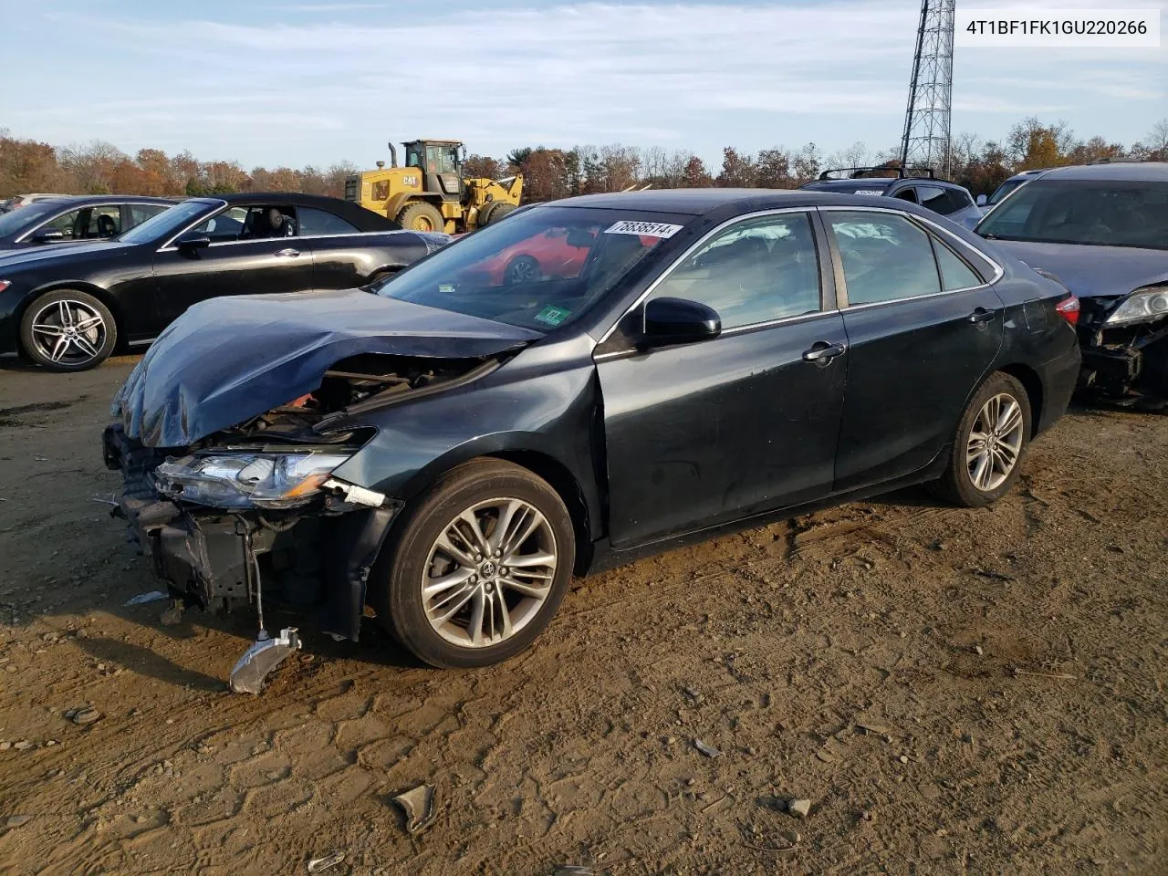 2016 Toyota Camry Le VIN: 4T1BF1FK1GU220266 Lot: 78838514