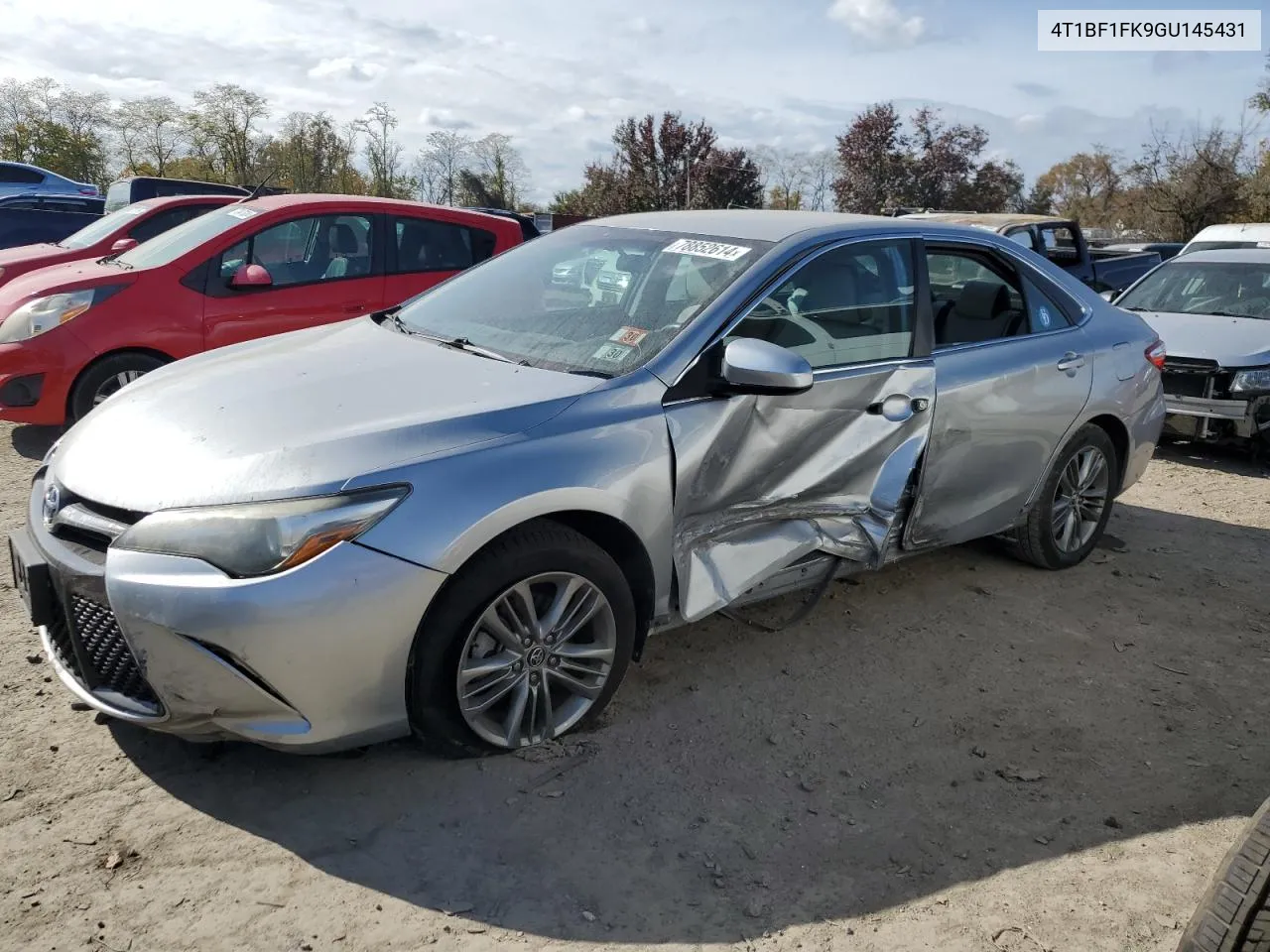 4T1BF1FK9GU145431 2016 Toyota Camry Le