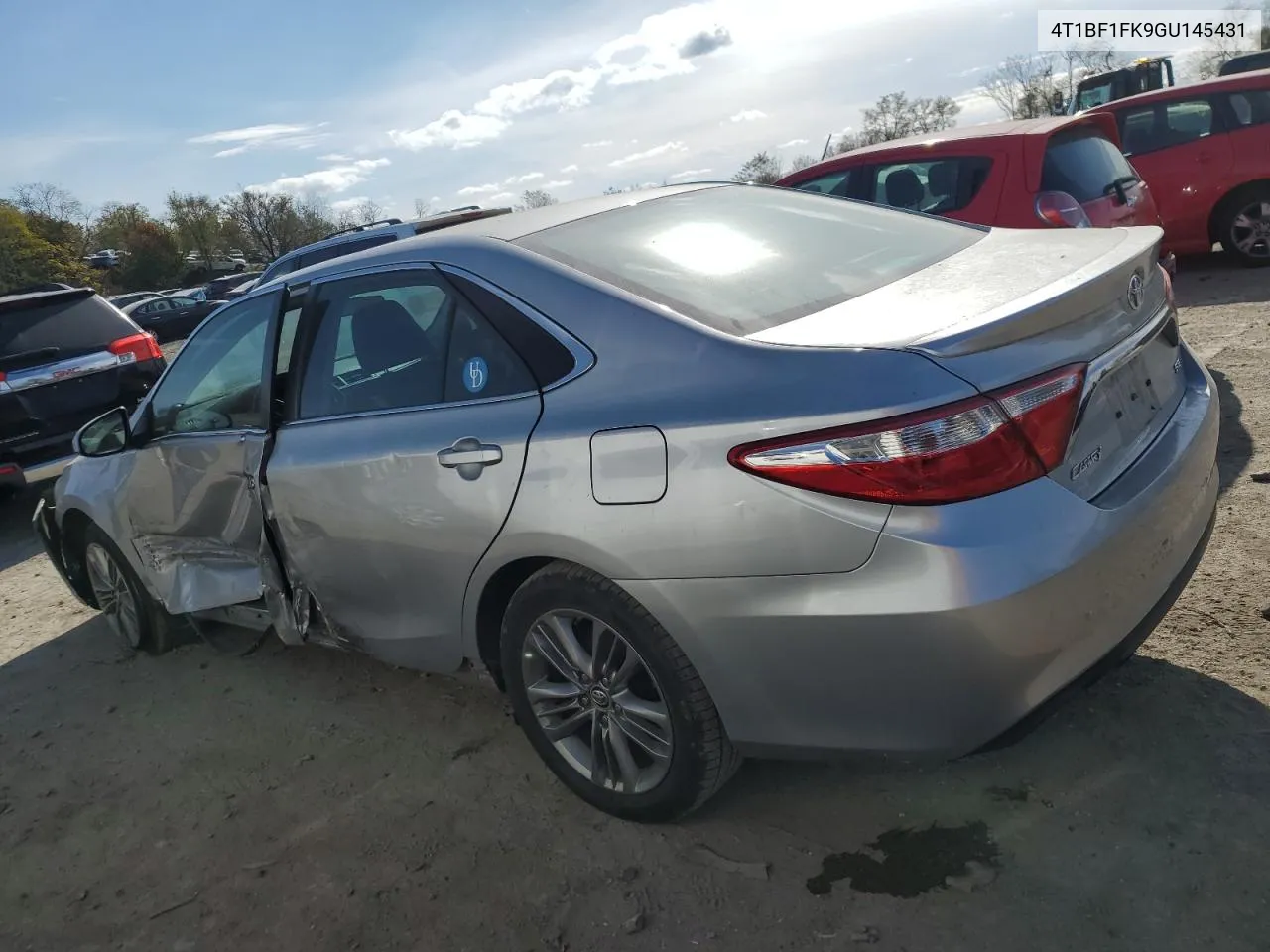 2016 Toyota Camry Le VIN: 4T1BF1FK9GU145431 Lot: 78852614