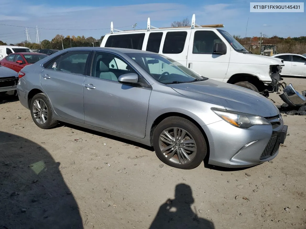 2016 Toyota Camry Le VIN: 4T1BF1FK9GU145431 Lot: 78852614