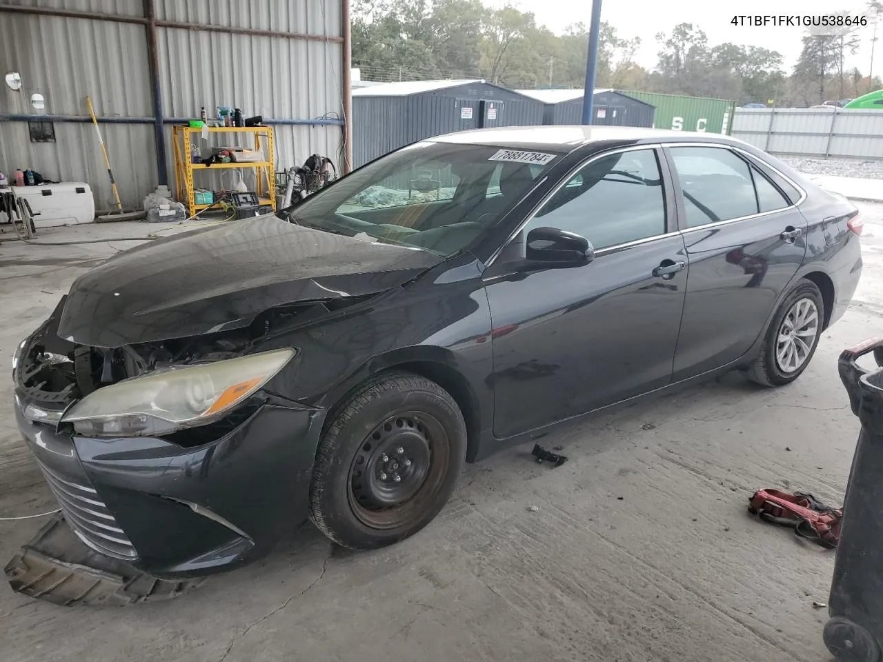 4T1BF1FK1GU538646 2016 Toyota Camry Le