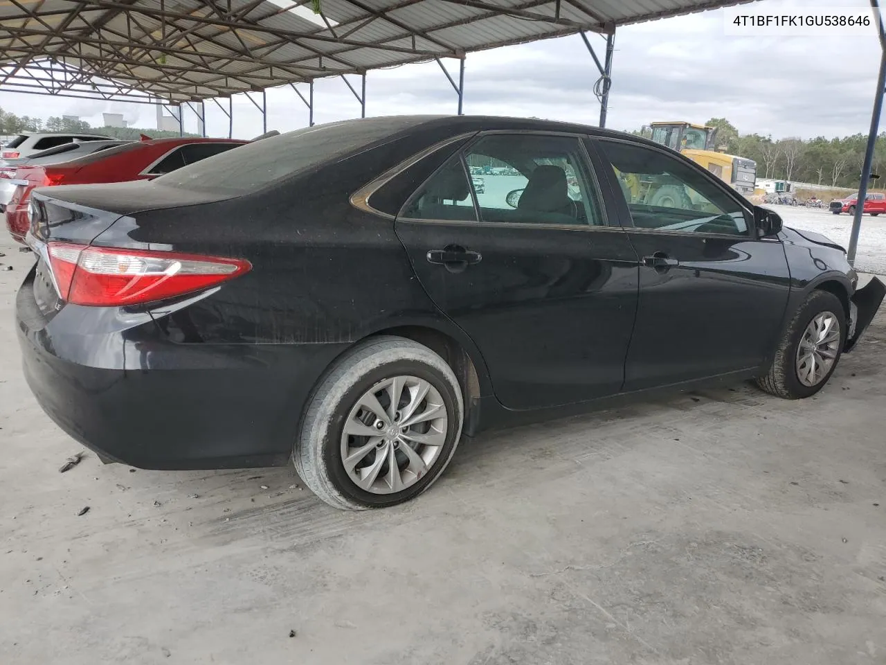 4T1BF1FK1GU538646 2016 Toyota Camry Le