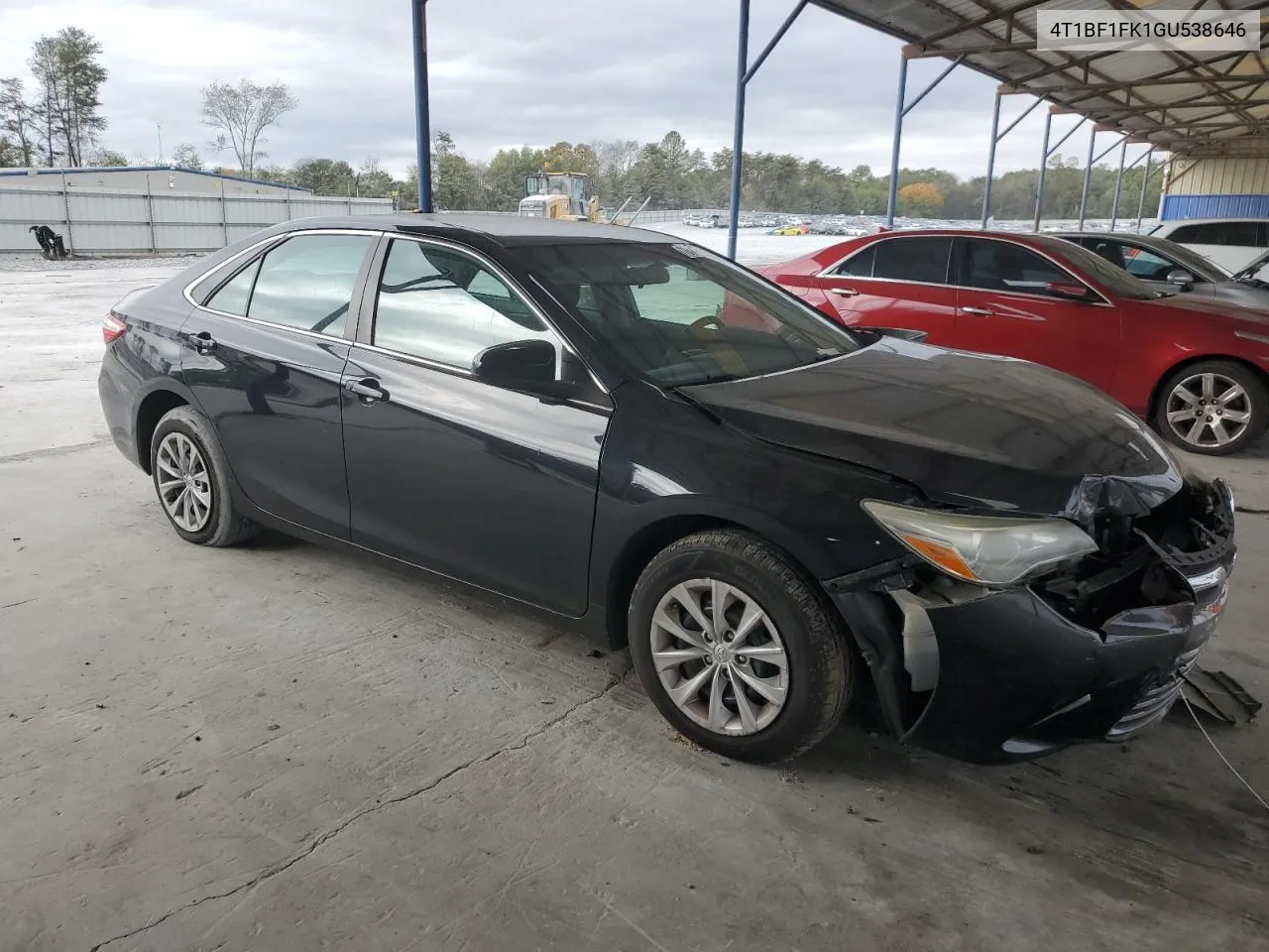 2016 Toyota Camry Le VIN: 4T1BF1FK1GU538646 Lot: 78881784