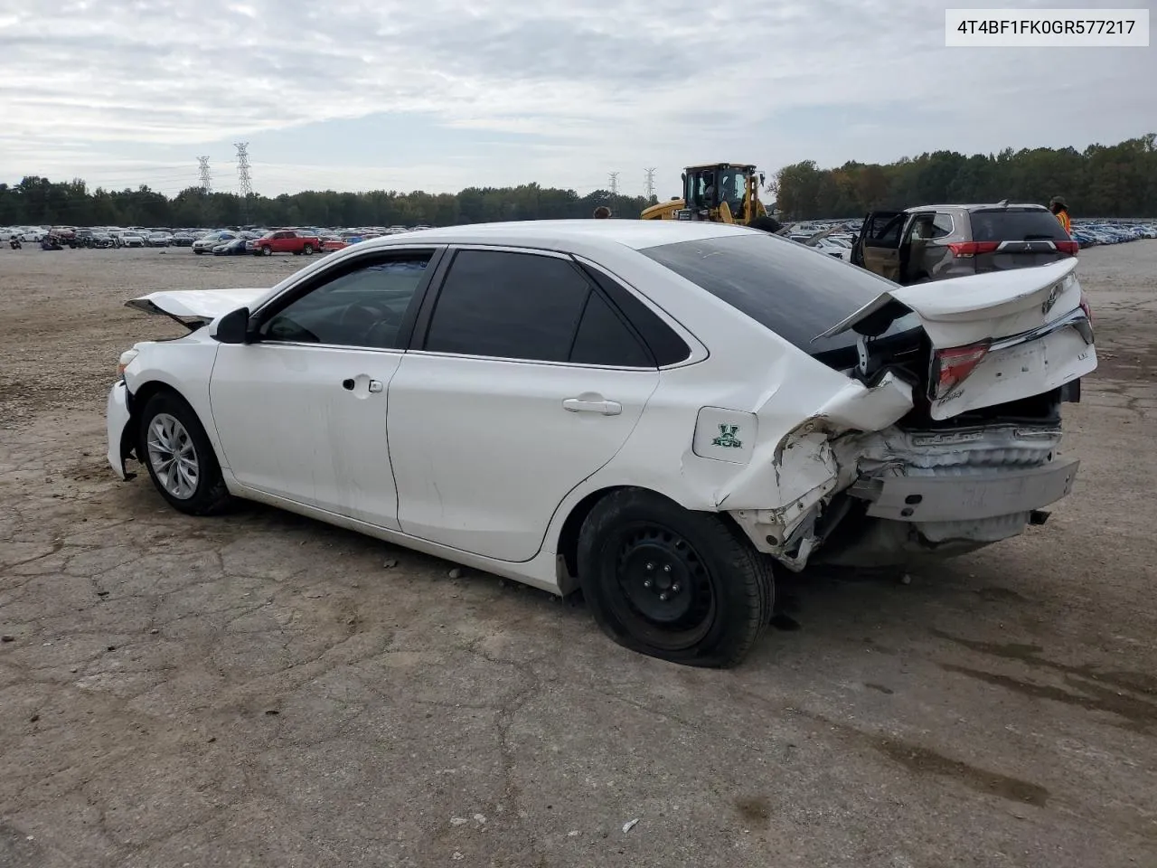 4T4BF1FK0GR577217 2016 Toyota Camry Le