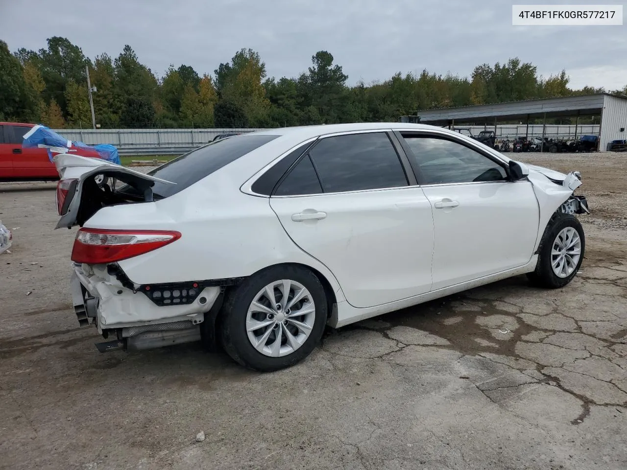 4T4BF1FK0GR577217 2016 Toyota Camry Le